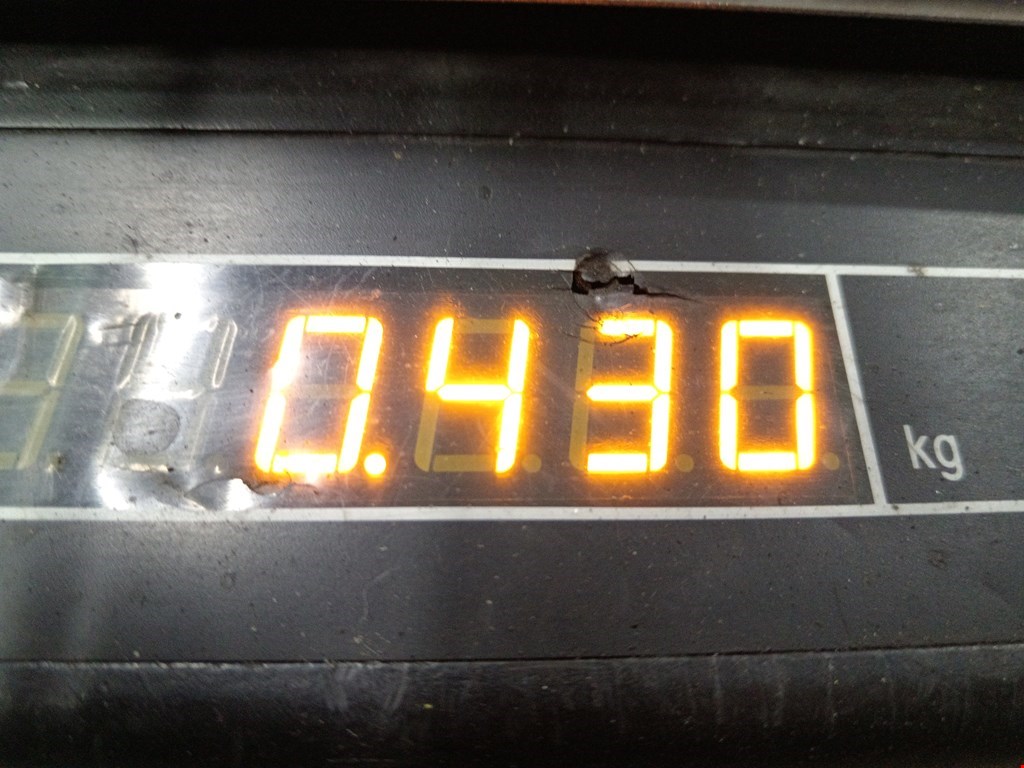 Фонарь задний внутренний левый BMW X5 E53 1999-2006