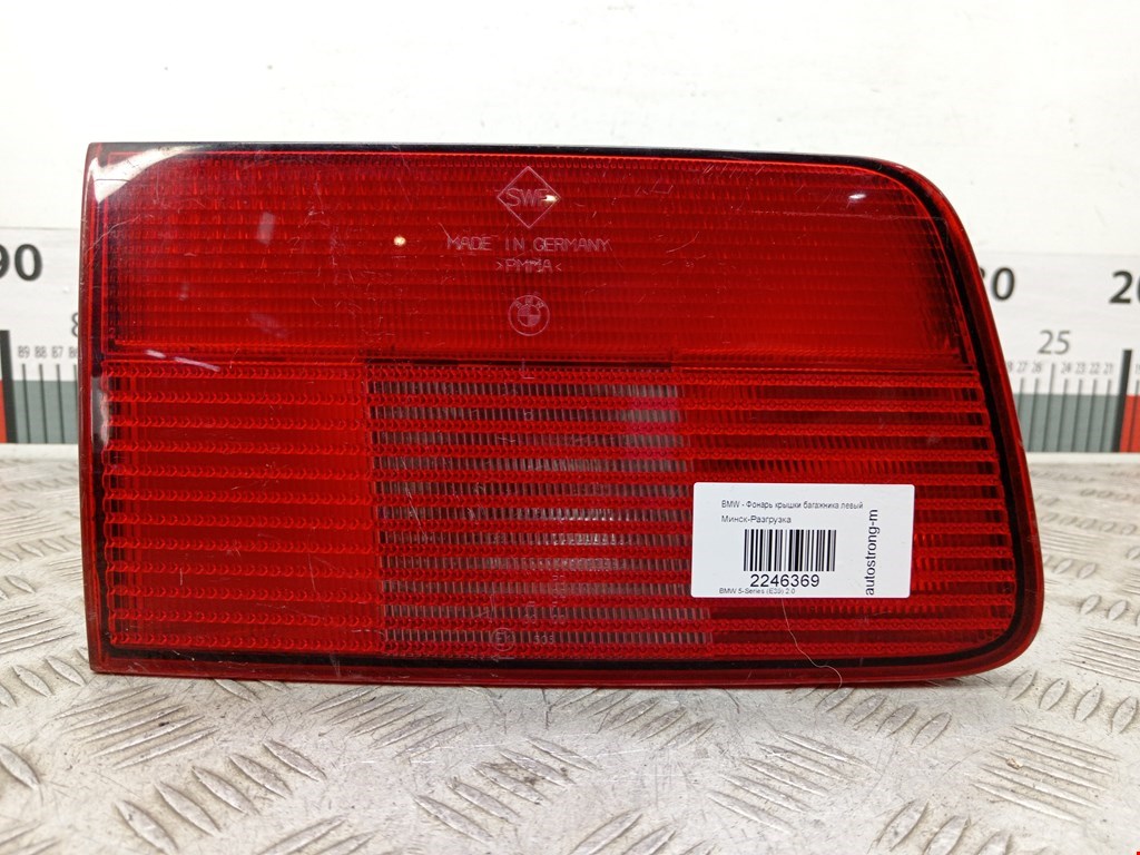 Фонарь задний внутренний левый BMW 5er 5 серия E39 1995-2004