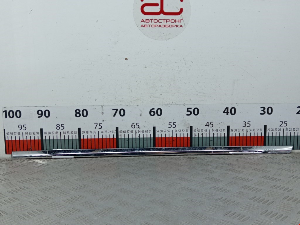 Накладка декоративная (молдинг) двери задней левой Volkswagen Passat CC (2008-2018)