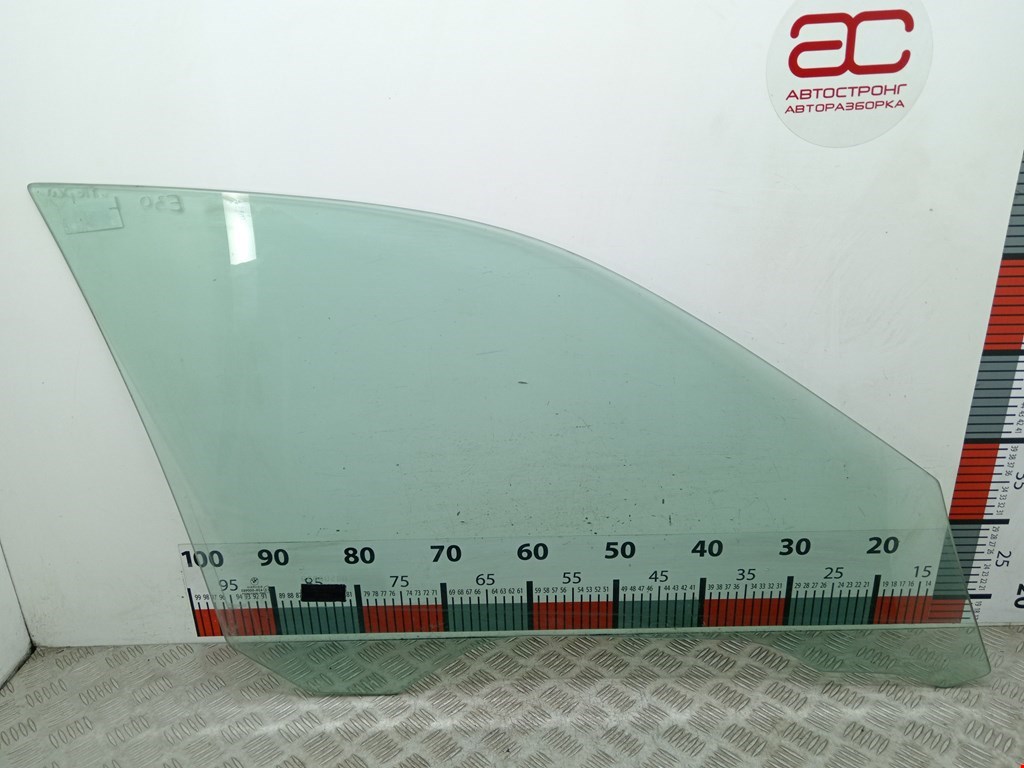 Стекло двери переднее левое BMW 5er 5 серия E39 1995-2004