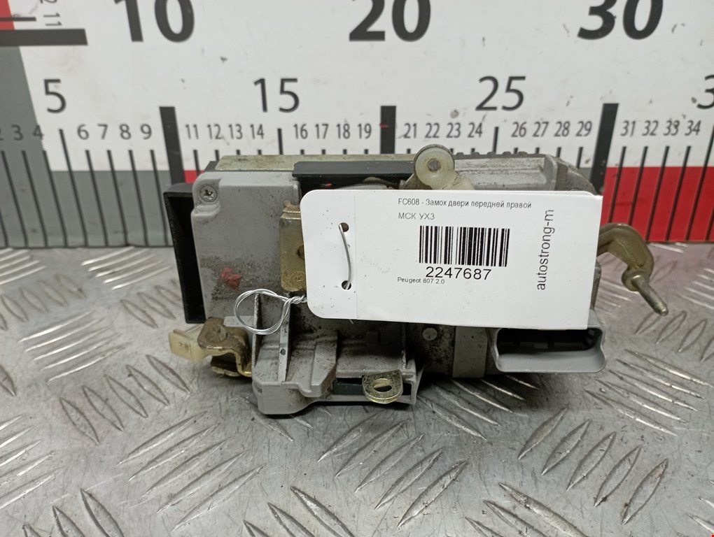 Замок двери передней правой PEUGEOT 807 2002-2014
