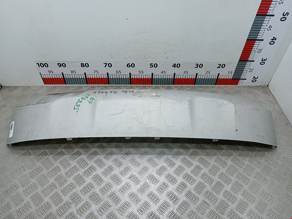 Юбка бампера передняя (переднего) FORD EcoSport 2014-н.в.