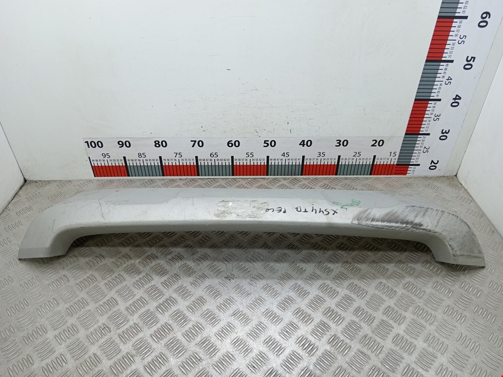 Юбка бампера передняя (переднего) FORD EcoSport 2014-н.в.