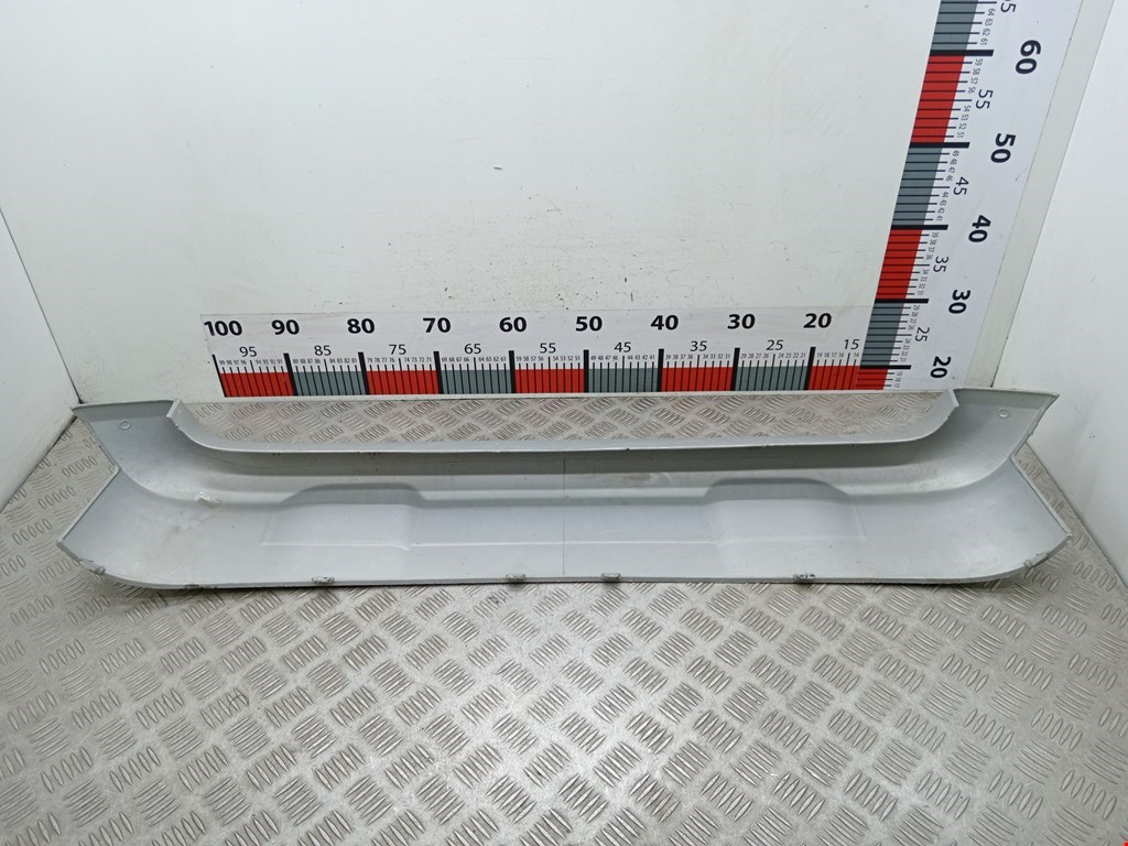 Юбка бампера передняя (переднего) FORD EcoSport 2014-н.в.