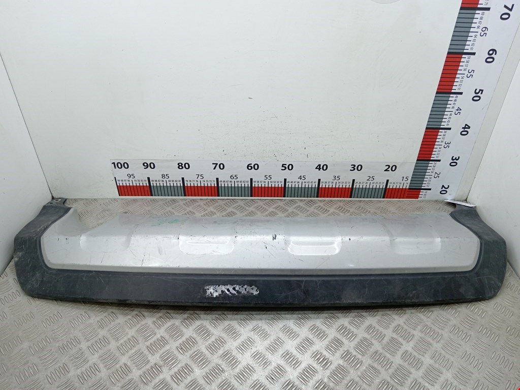 Юбка (губа) бампера задняя (заднего) SUZUKI SX4 2006-2014