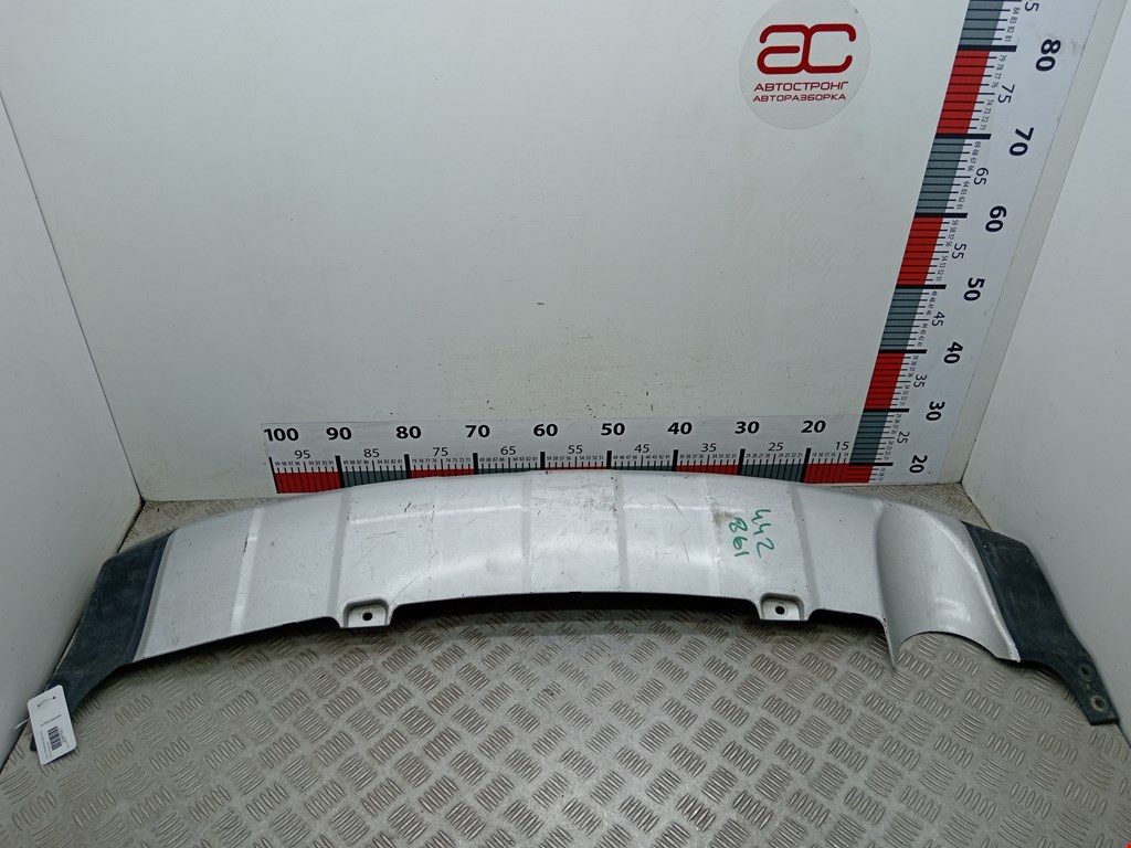 Юбка (губа) бампера задняя (заднего) SUZUKI SX4 2006-2014