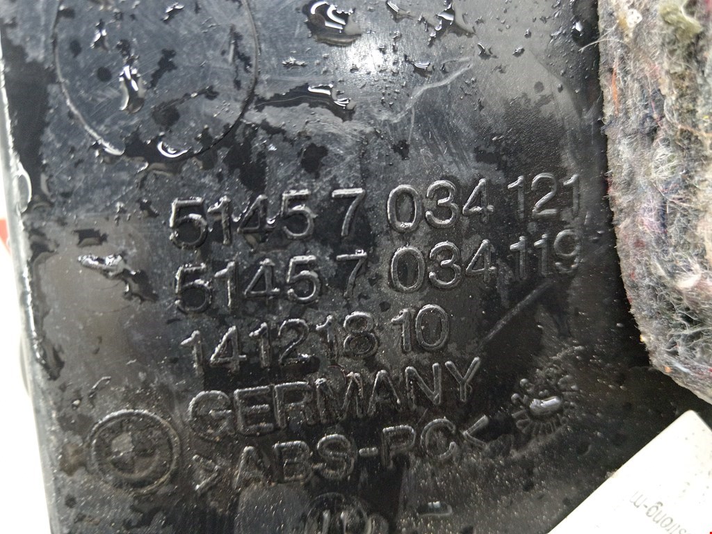 Накладка декоративная BMW 5er 5 серия E60/E61 2003-2010