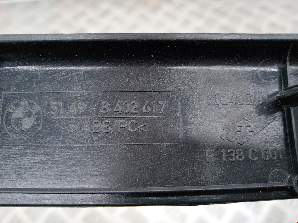 Обшивка крышки багажника BMW X5 E53 1999-2006