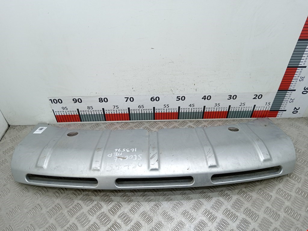 Юбка бампера передняя (переднего) SKODA Octavia A5 1Z- 2004-2013