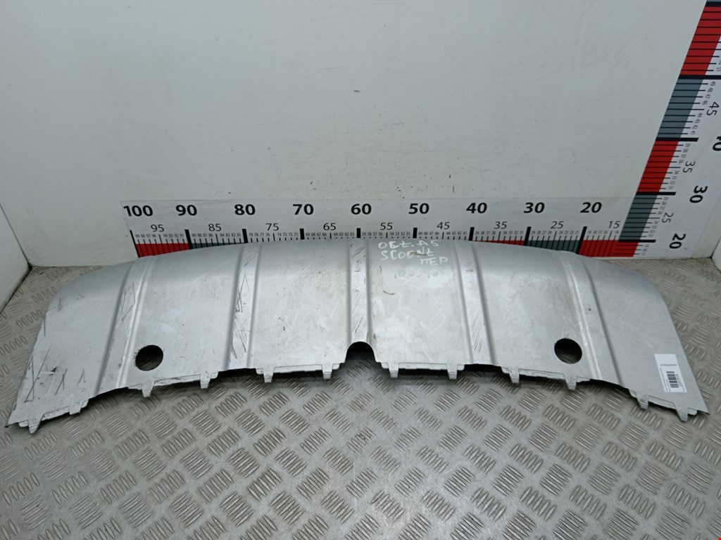 Юбка бампера передняя (переднего) SKODA Octavia A5 1Z- 2004-2013