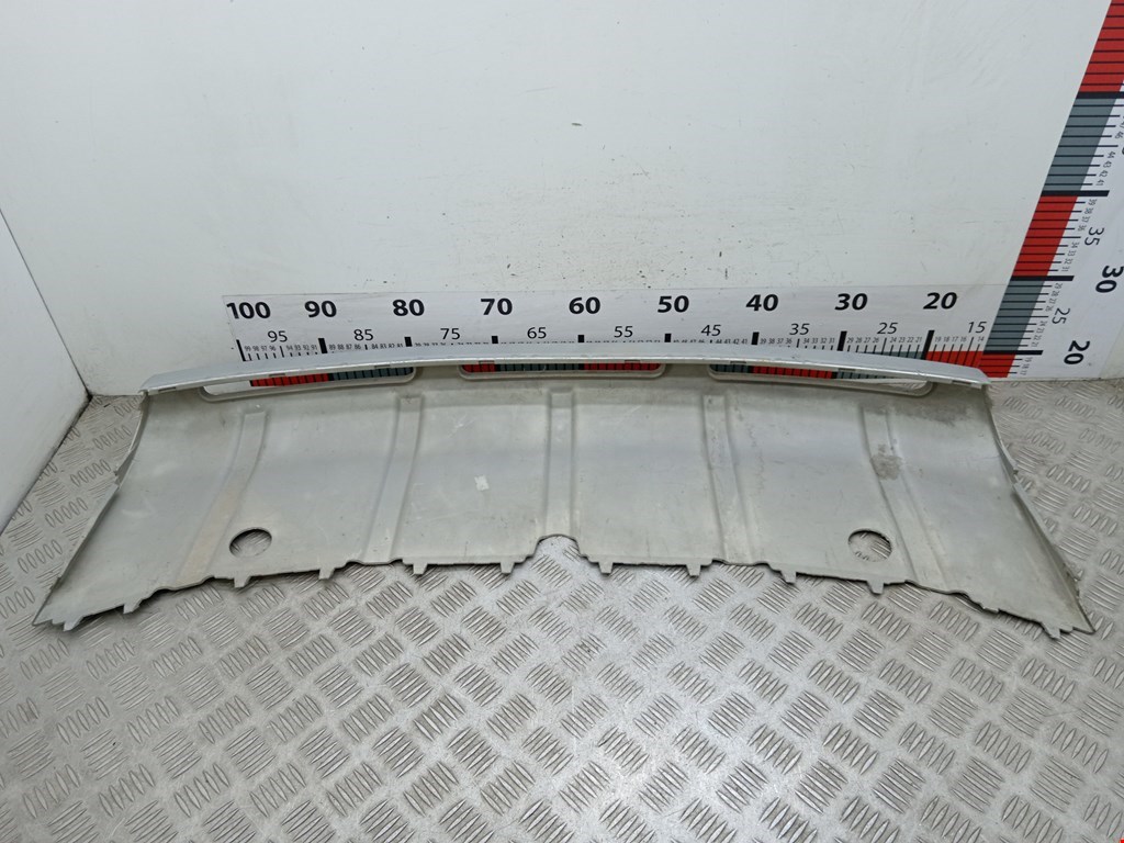 Юбка бампера передняя (переднего) SKODA Octavia A5 1Z- 2004-2013