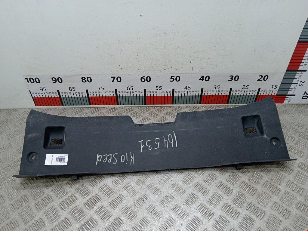 Обшивка салона (накладка салона) Kia Ceed 1 (ED) (2006-2012)