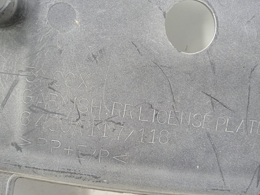 Чехол запасного колеса MITSUBISHI Pajero IV 2006-2022