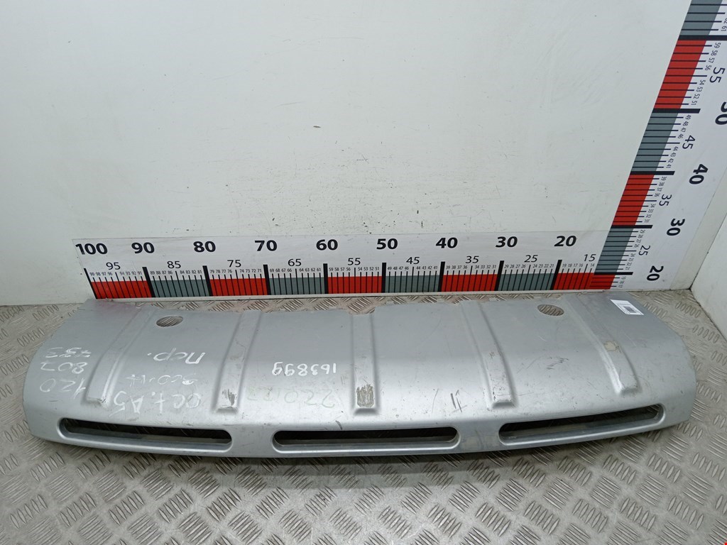 Юбка бампера передняя (переднего) SKODA Octavia A5 1Z- 2004-2013