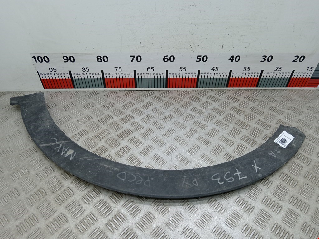 Накладка декоративная (молдинг) крыла переднего левого Hyundai Creta 1 (2016-2021)