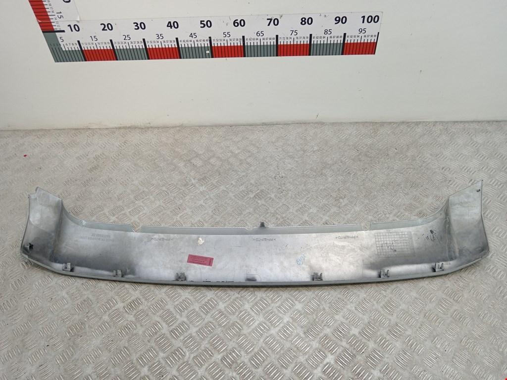 Юбка бампера передняя (переднего) MITSUBISHI Pajero Sport 2015-н.в.