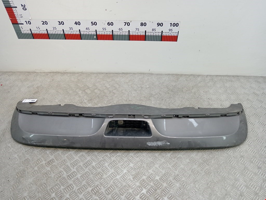 Юбка (губа) бампера задняя (заднего) SUZUKI Vitara 2014-н.в.