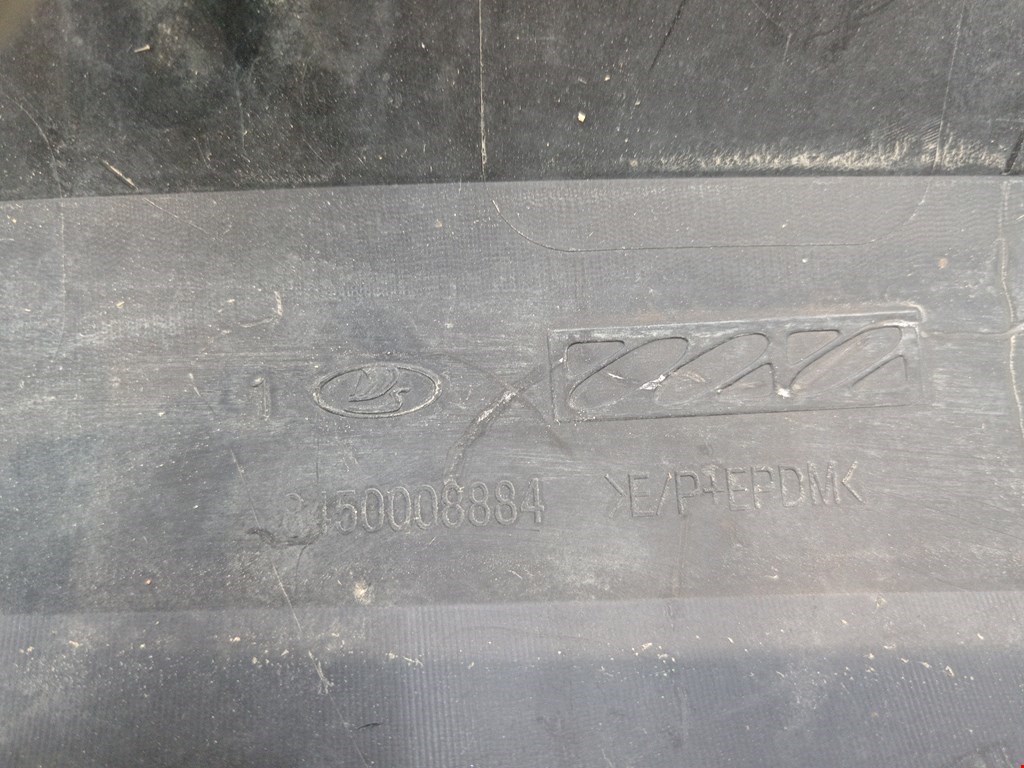 Юбка (губа) бампера задняя (заднего) LADA (VAZ) Vesta I 2015-н.в.