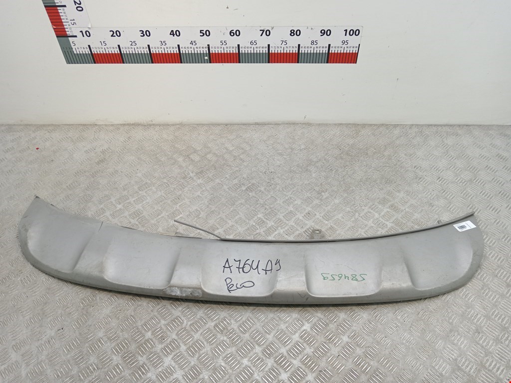 Юбка (губа) бампера задняя (заднего) KIA Sorento 2009-2021