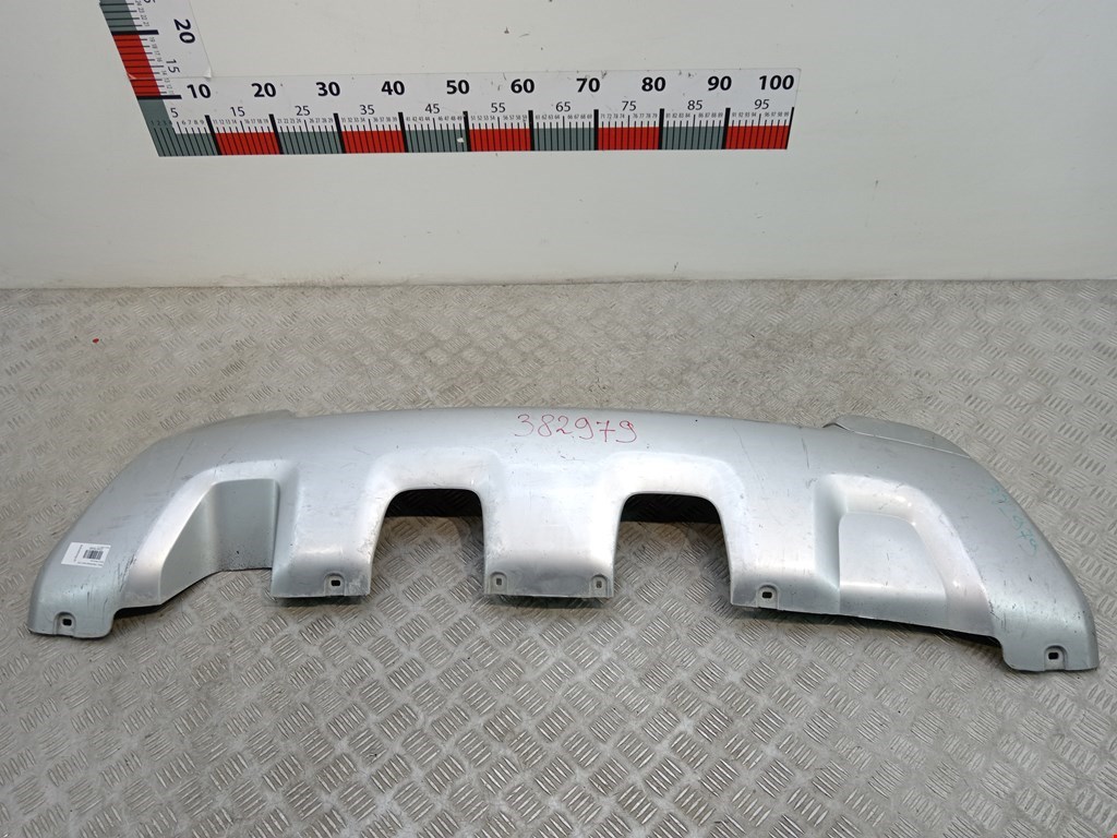 Юбка (губа) бампера задняя (заднего) RENAULT Duster 2011-2021