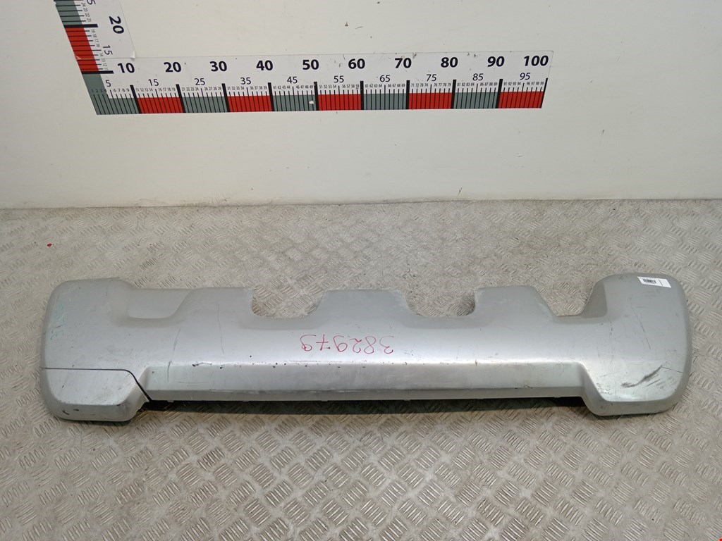 Юбка (губа) бампера задняя (заднего) RENAULT Duster 2011-2021