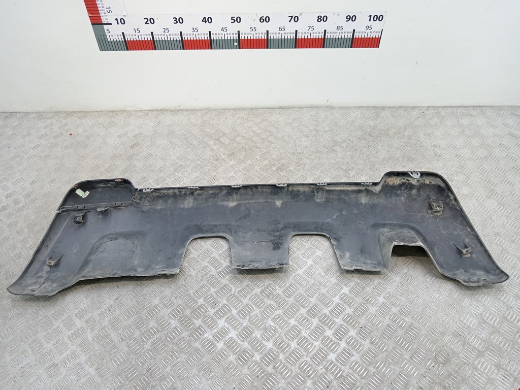 Юбка (губа) бампера задняя (заднего) RENAULT Duster 2011-2021