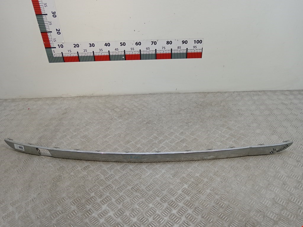 Накладка (молдинг) бампера заднего Mercedes GL-Class (X166) (2012-2016)