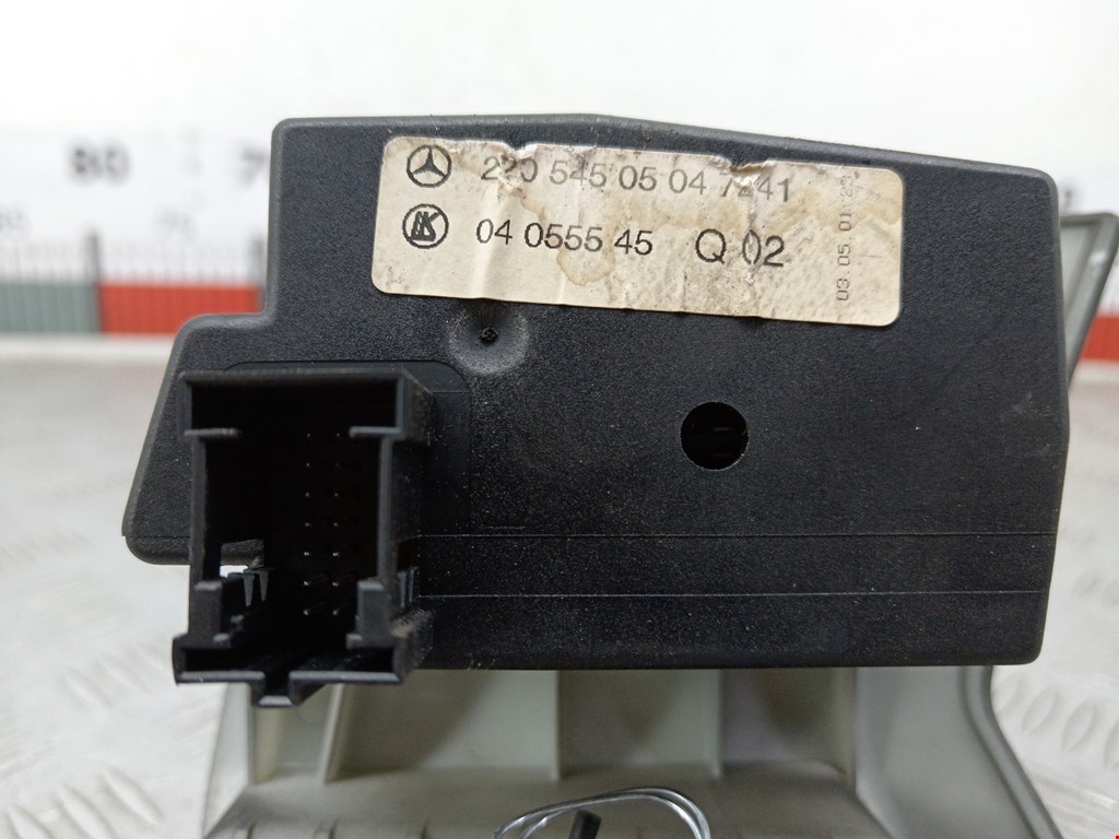 Переключатель света фар MERCEDES-BENZ S-Class IV W220 1998-2005