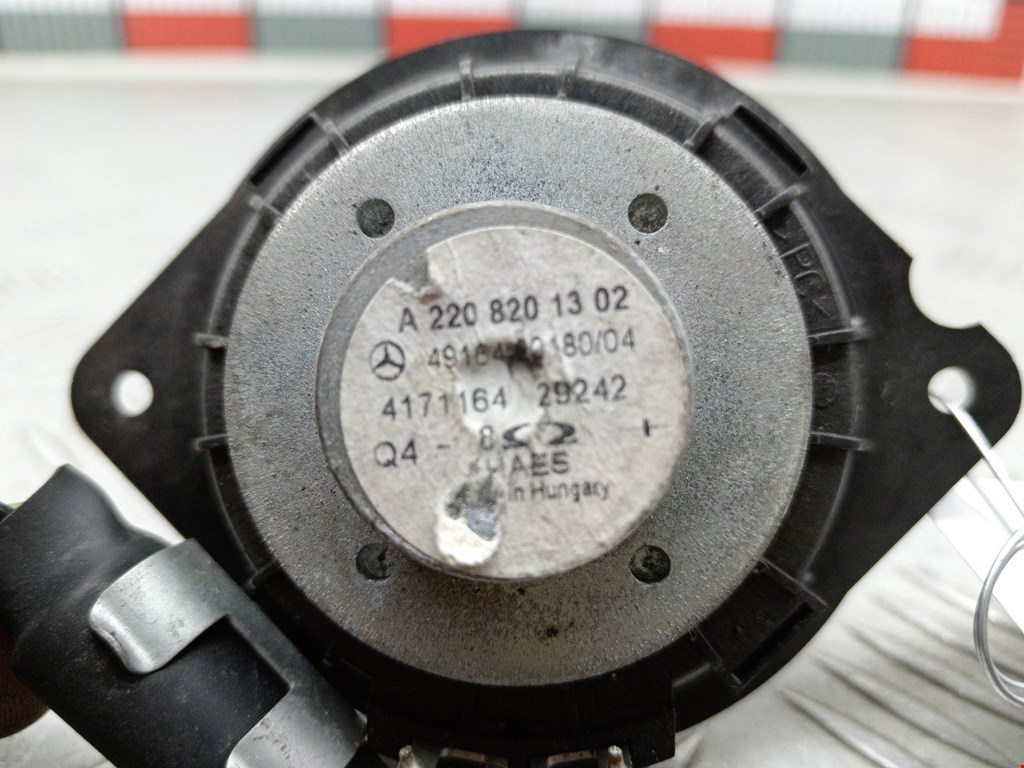 Динамик MERCEDES-BENZ S-Class IV W220 1998-2005