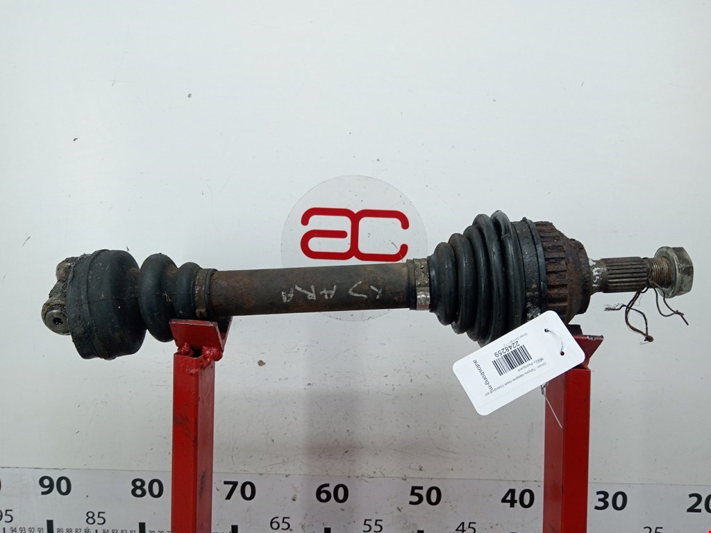 Полуось (привод, приводной вал) передняя левая CITROEN Berlingo 1996-2012