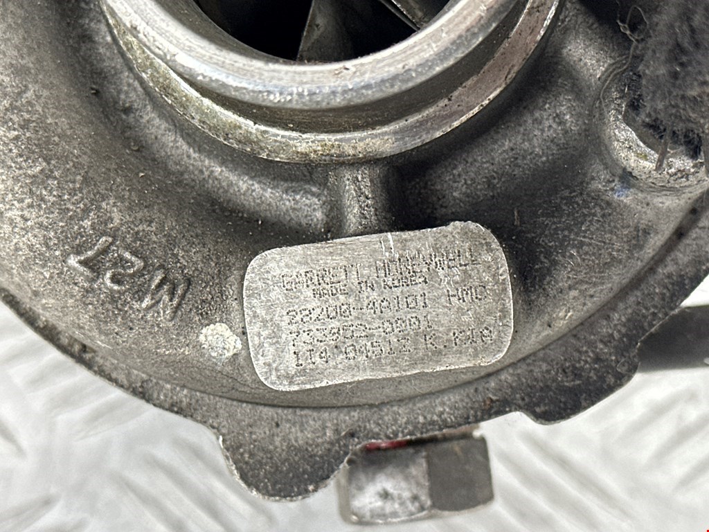 Турбина KIA Sorento 2002-2009