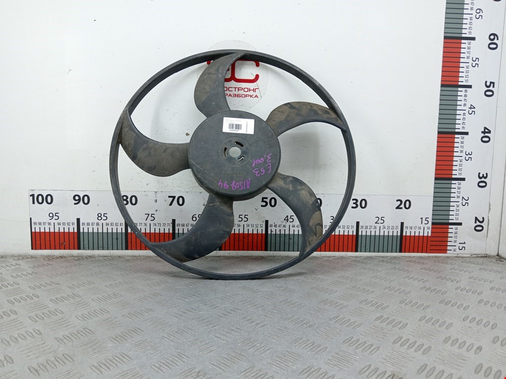 Крыльчатка вентилятора (лопасти) BMW X5 E53 1999-2006