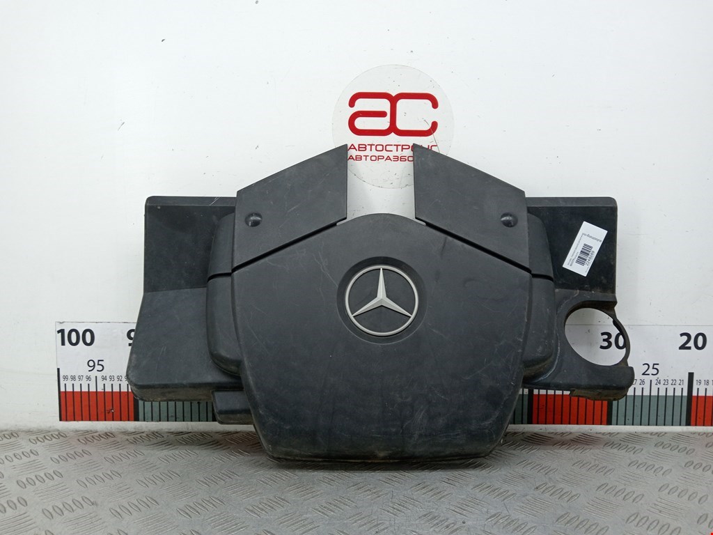 Накладка (крышка) декоративная двигателя Mercedes S-Class (W220) (1998-2005)