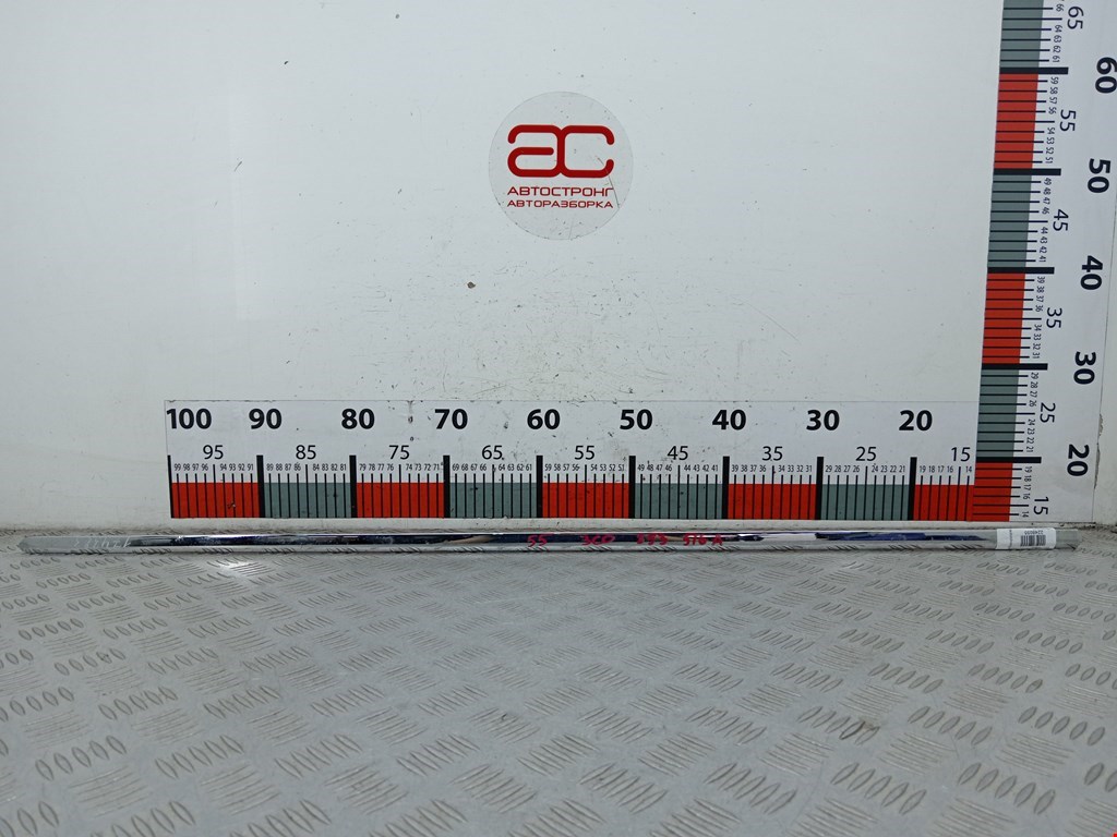 Накладка декоративная (молдинг) двери передней правой Volkswagen Passat 6 (2005-2010)