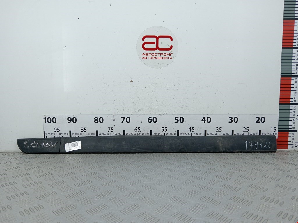 Накладка (молдинг) двери передней левой Renault Scenic 2 (2003-2009)