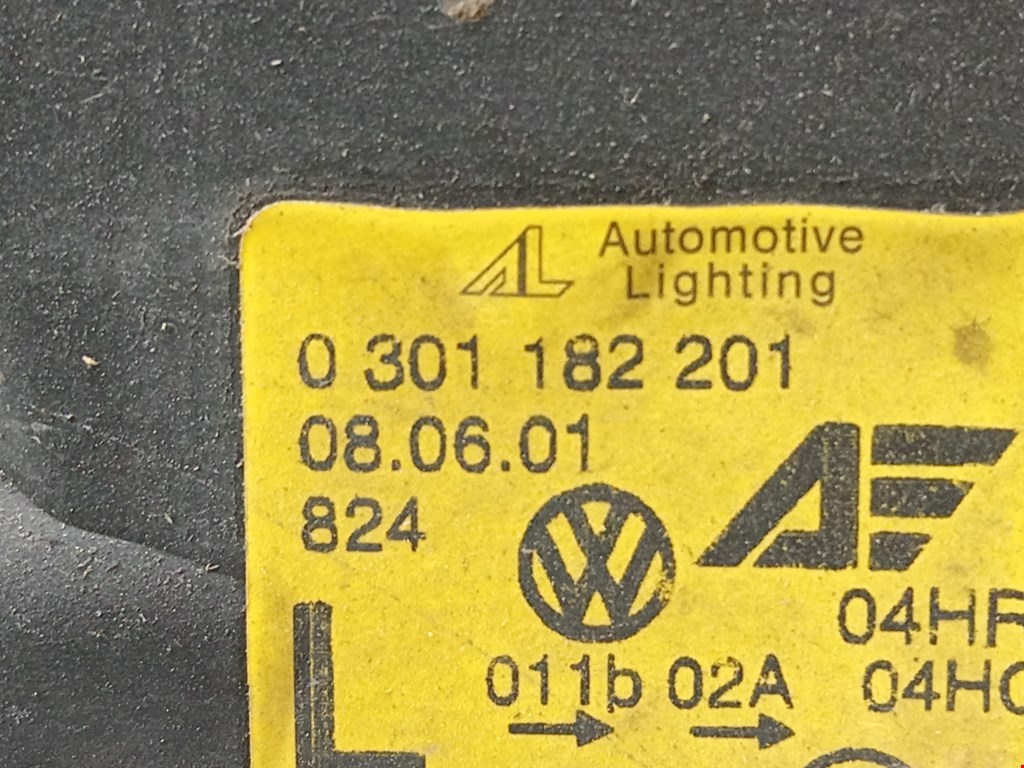 Фара левая VOLKSWAGEN Sharan 1995-2010