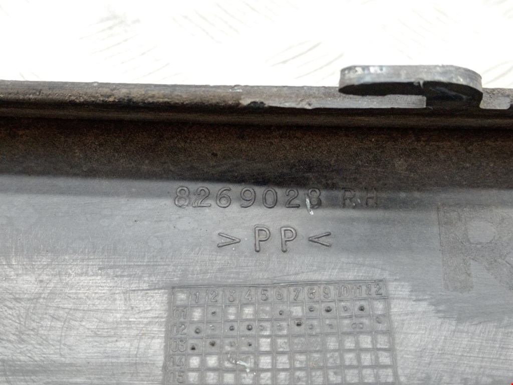 Юбка бампера передняя (переднего) LAND ROVER Range Rover 2002-2012