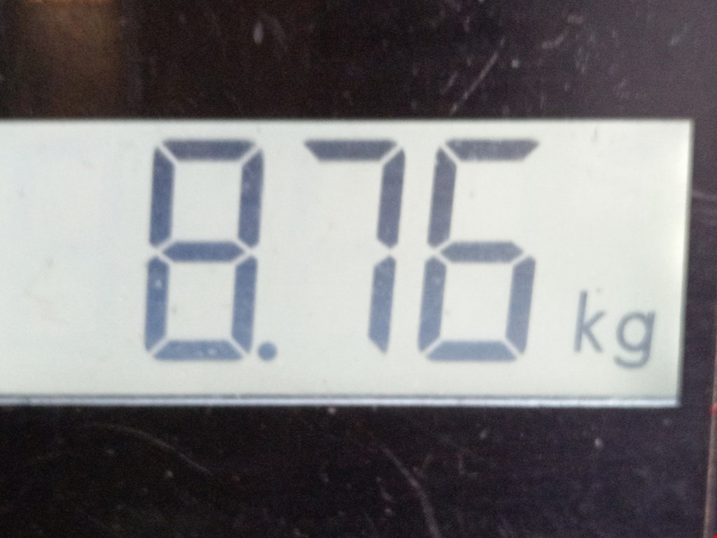 Бампер передний CITROEN C5 II 2007-2017