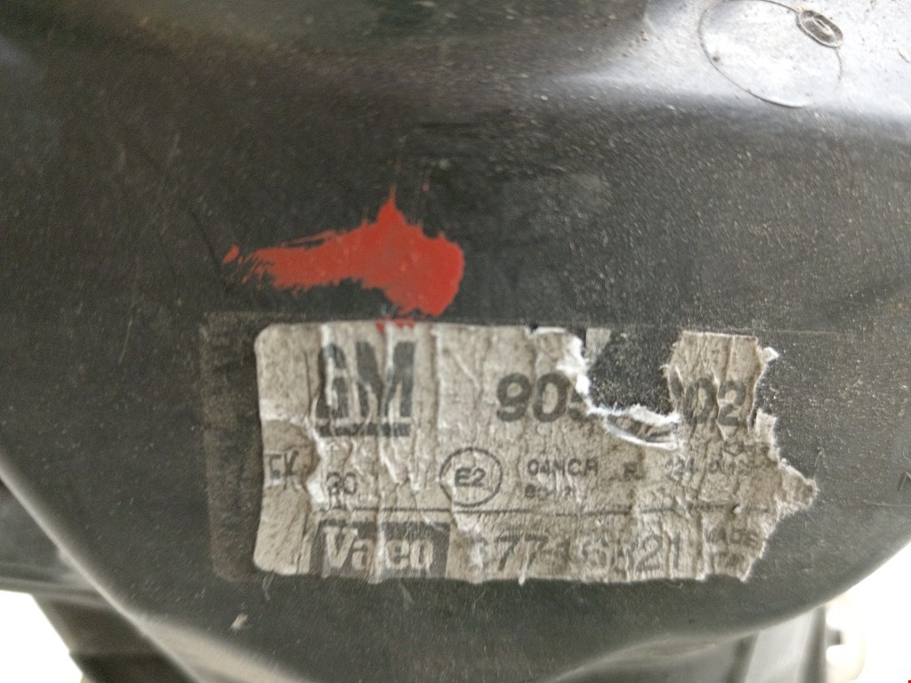 Фара правая OPEL Zafira A 1999-2005