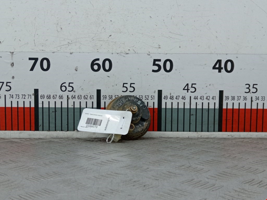 Сигнал звуковой (гудок клаксон) RENAULT Logan 2005-2014