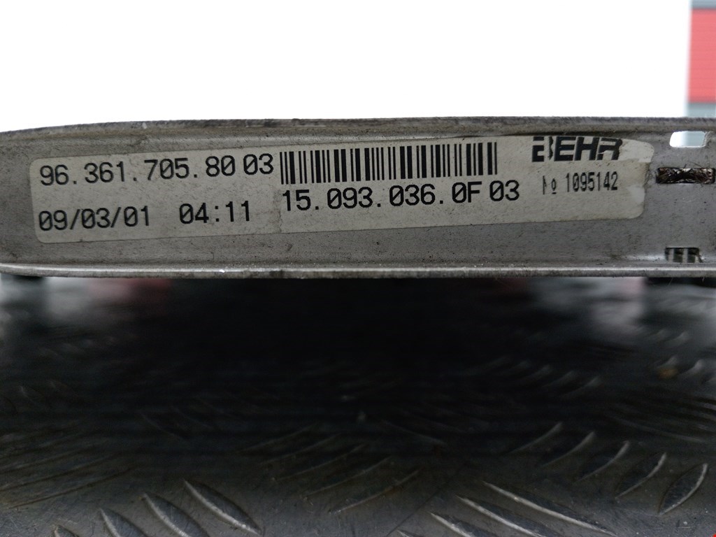 Радиатор основной CITROEN C5 I 2001-2008