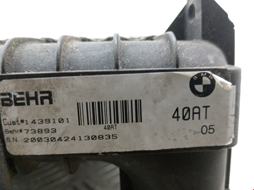 Радиатор основной BMW X5 E53 1999-2006