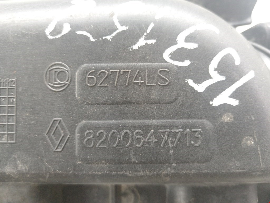 Коллектор впускной RENAULT Megane II 2002-2009