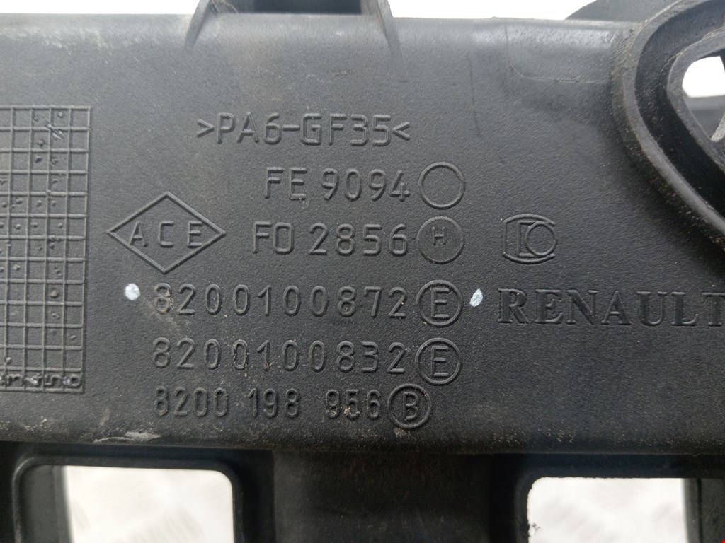 Коллектор впускной RENAULT Symbol I 1998-2008