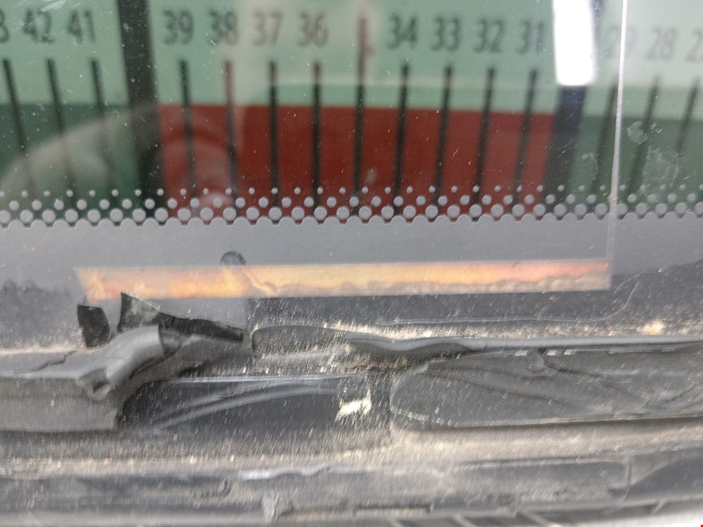 Стекло кузовное глухое правое BMW X5 E53 1999-2006