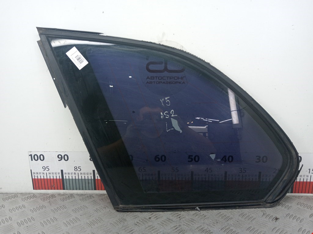 Стекло кузовное глухое левое BMW X5 E53 1999-2006