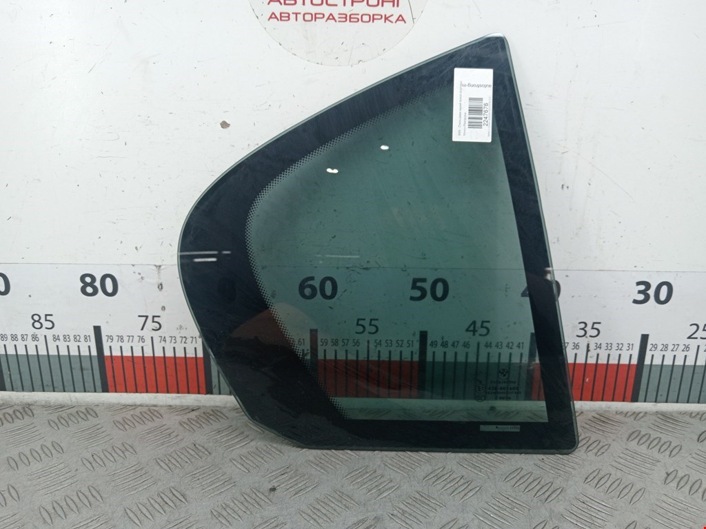 Стекло двери задней правой (форточка) BMW 3-Series (E90/E91/E92/E93) (2004-2013)