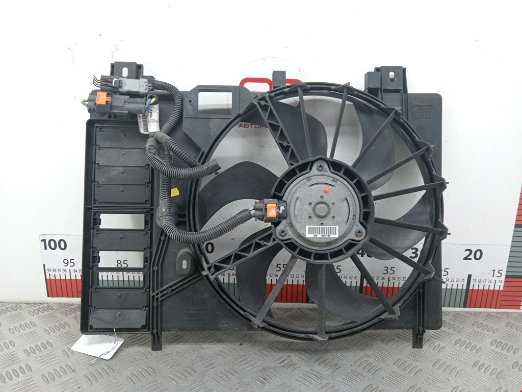 Вентилятор радиатора основного CITROEN C5 II 2007-2017