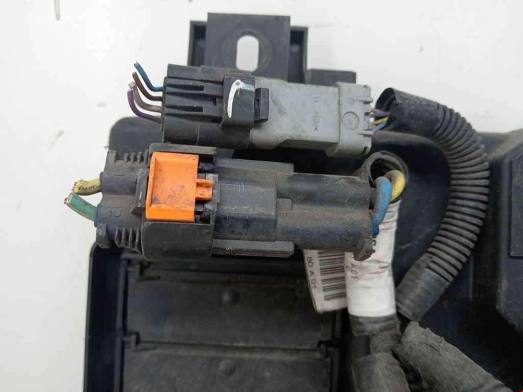 Вентилятор радиатора основного CITROEN C5 II 2007-2017