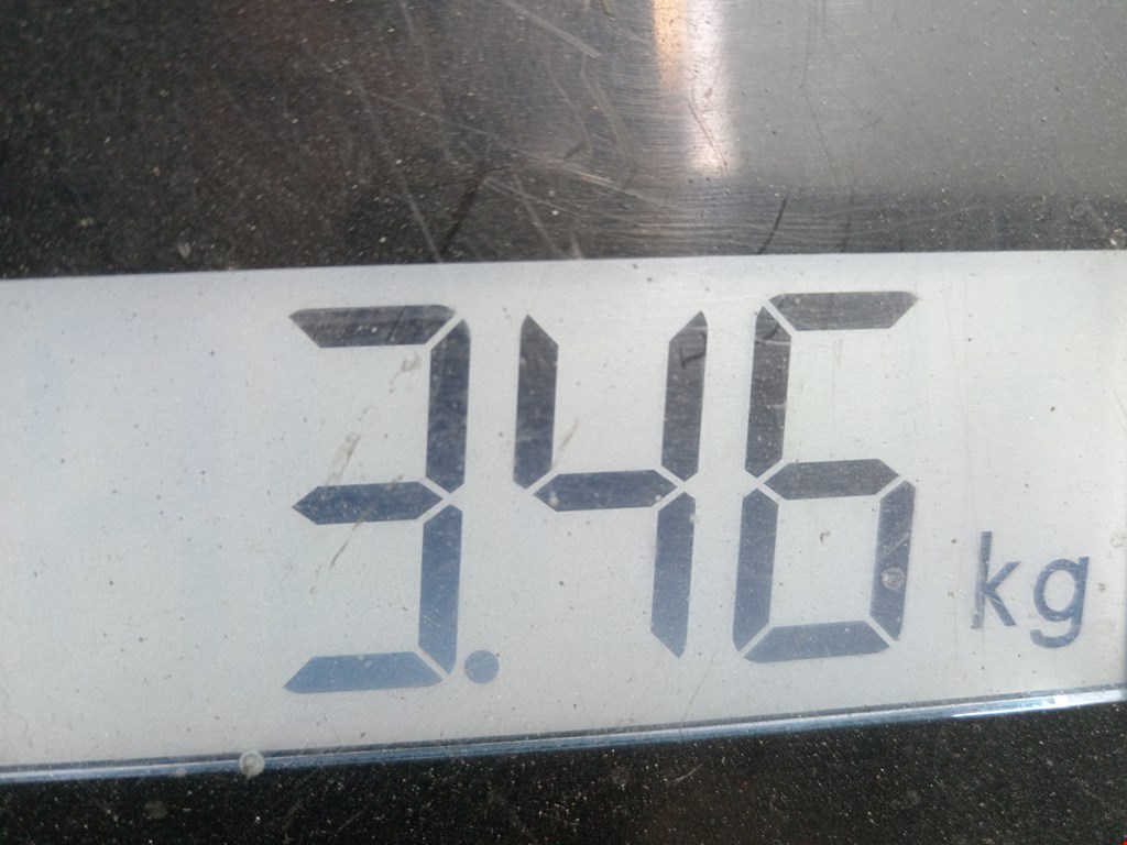 Вентилятор радиатора основного CITROEN C5 II 2007-2017